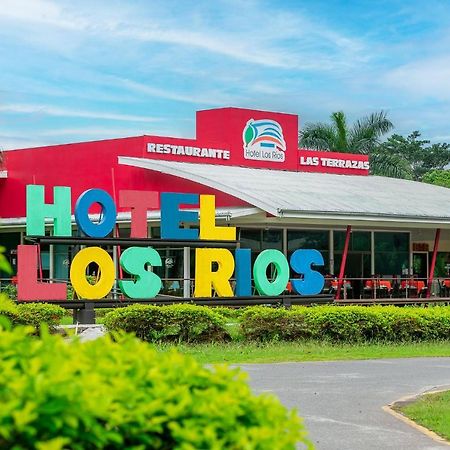 Hotel Los Rios Guácimo エクステリア 写真