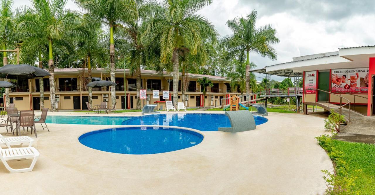 Hotel Los Rios Guácimo エクステリア 写真